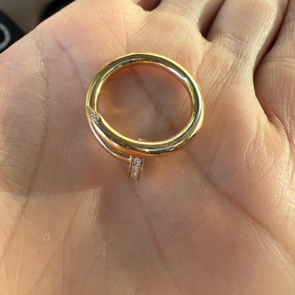 Cartier Gold Nail Ring / JUSTE UN CLOU RING - Picture 9 of 9